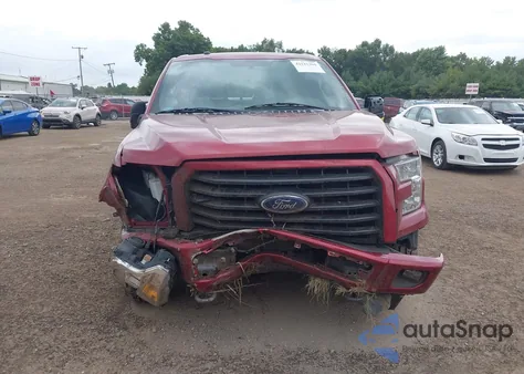 2017 Ford F150 Xlt из США, поврежденный, VIN 1FTFX1EF0HKE35125